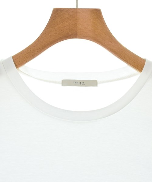 LE PHIL（ルフィル）Tシャツ・カットソー 白 サイズ:F レディース/2200662469018