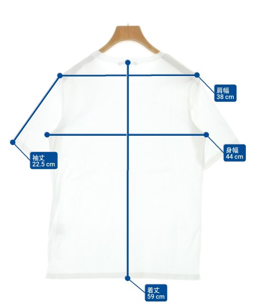 LE PHIL（ルフィル）Tシャツ・カットソー 白 サイズ:F レディース/2200662469018