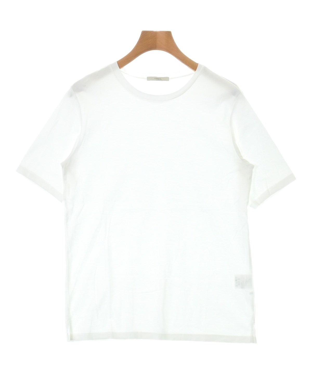 LE PHIL（ルフィル）Tシャツ・カットソー 白 サイズ:F レディース
