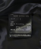 LE PHIL（ルフィル）ダウンコート 黒 サイズ:1(S位) レディース/2200724572083