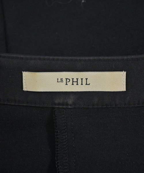 LE PHIL（ルフィル）ブラウス 黒 サイズ:F レディース/2200730787112