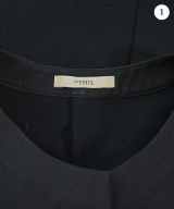 LE PHIL（ルフィル）ブラウス 黒 サイズ:F レディース/2200730787112