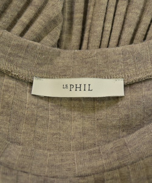 LE PHIL（ルフィル）ワンピース 茶 サイズ:0(XS位) レディース/2200725447021