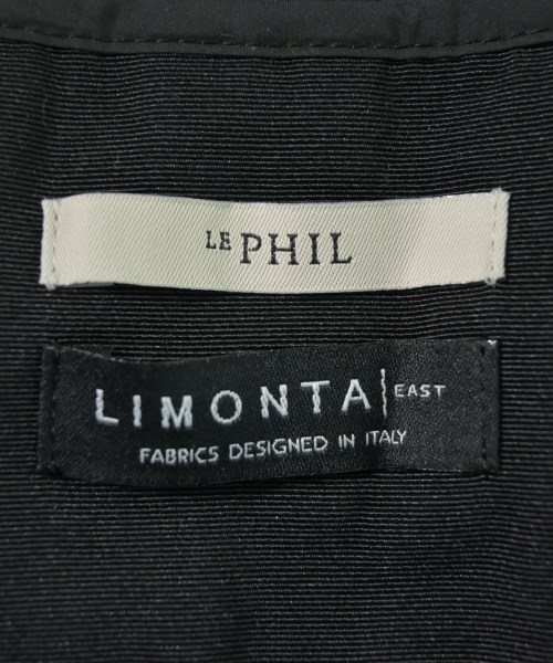 LE PHIL（ルフィル）ベスト 黒 サイズ:F レディース/2200729050036