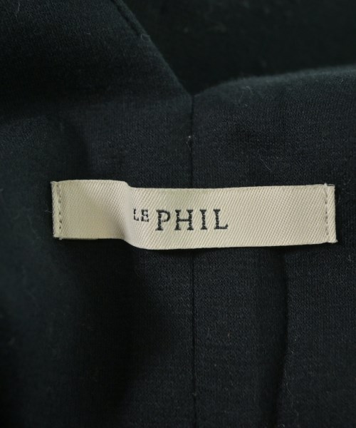 LE PHIL（ルフィル）オールインワン/サロペット 黒 サイズ:1(S位) レディース/2200730716105