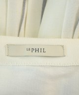LE PHIL（ルフィル）ロング・マキシ丈スカート 白 サイズ:1(S位) レディース/2200734453334