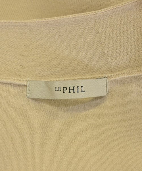 LE PHIL（ルフィル）カーディガン ベージュ サイズ:F レディース/2200720489040