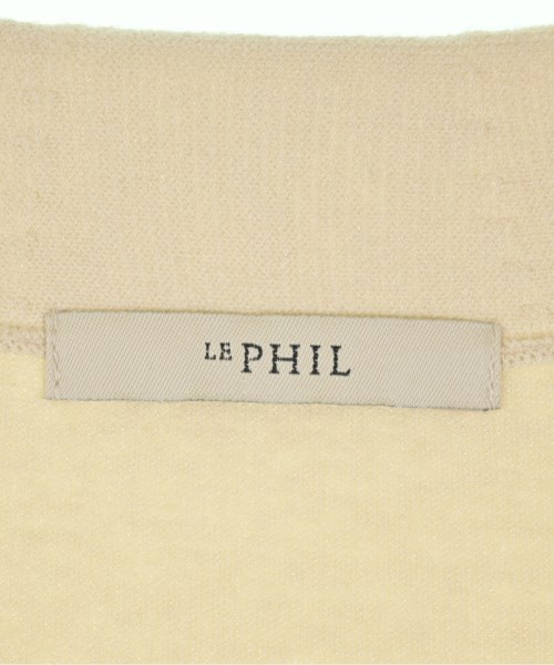 LE PHIL（ルフィル）カーディガン ベージュ サイズ:F レディース/2200717232086