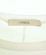 LE PHIL（ルフィル）Tシャツ・カットソー 白 サイズ:F レディース/2200717232093