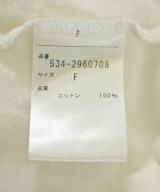 LE PHIL（ルフィル）Tシャツ・カットソー 白 サイズ:F レディース/2200717232093