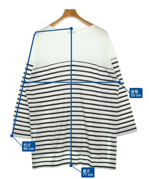 LE PHIL（ルフィル）Tシャツ・カットソー 白 サイズ:F レディース/2200717232109