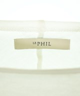 LE PHIL（ルフィル）Tシャツ・カットソー 白 サイズ:F レディース/2200717232109