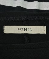 LE PHIL（ルフィル）Tシャツ・カットソー 黒 サイズ:F レディース/2200717232116