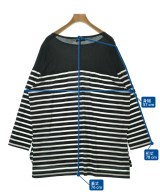 LE PHIL（ルフィル）Tシャツ・カットソー 黒 サイズ:F レディース/2200717232116