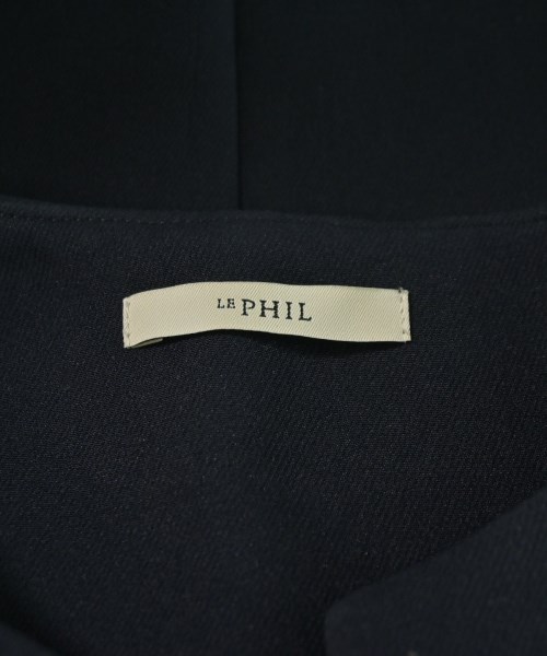 LE PHIL（ルフィル）ベスト 紺 サイズ:F レディース/2200722013021