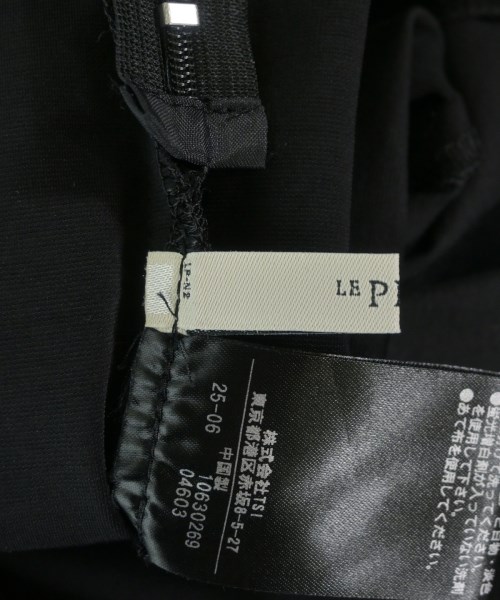 LE PHIL（ルフィル）その他 黒 サイズ:0(XS位) レディース/2200720464023