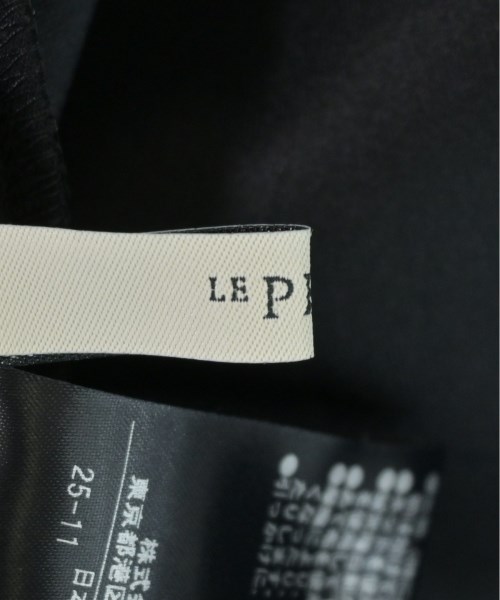 LE PHIL（ルフィル）Tシャツ・カットソー 黒 サイズ:F レディース/2200720464047