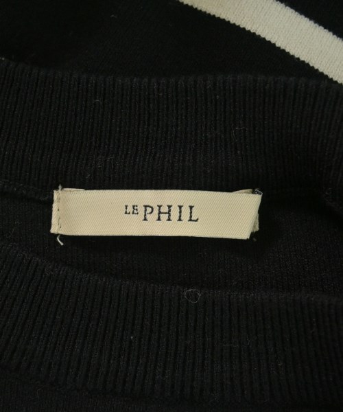LE PHIL（ルフィル）ニット・セーター 黒 サイズ:F レディース/2200720699050