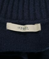 LE PHIL（ルフィル）ニット・セーター 紺 サイズ:1(S位) レディース/2200721274119