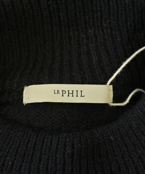 LE PHIL（ルフィル）ニット・セーター 黒 サイズ:F レディース/2200723776017