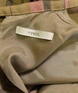 LE PHIL（ルフィル）ワンピース 茶 サイズ:0(S位) レディース/2200683824063