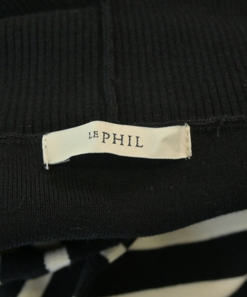 LE PHIL（ルフィル）ニット・セーター 黒 サイズ:F レディース/2200677340012