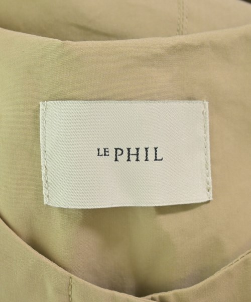 LE PHIL（ルフィル）その他 ベージュ サイズ:1(S位) レディース/2200681076105