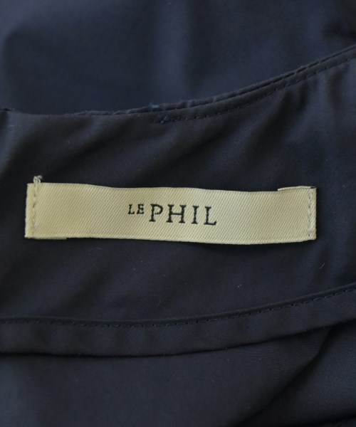 LE PHIL（ルフィル）ブラウス 紺 サイズ:F レディース/2200684214047