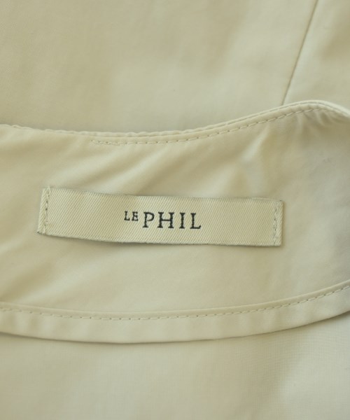 LE PHIL（ルフィル）ブラウス 白 サイズ:F レディース/2200684214054