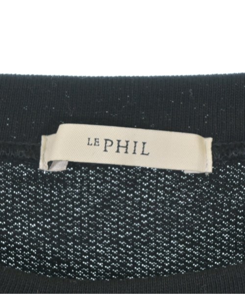 LE PHIL（ルフィル）スウェット 黒 サイズ:F レディース/2200686093060