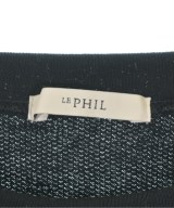 LE PHIL（ルフィル）スウェット 黒 サイズ:F レディース/2200686093060