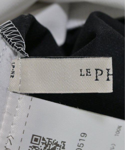 LE PHIL（ルフィル）ブラウス 白 サイズ:F レディース/2200689674044