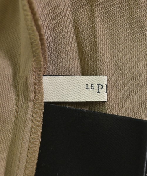 LE PHIL（ルフィル）ブラウス 茶 サイズ:F レディース/2200689674068