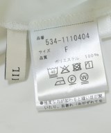 LE PHIL（ルフィル）カジュアルシャツ 白 サイズ:F レディース/2200677598017