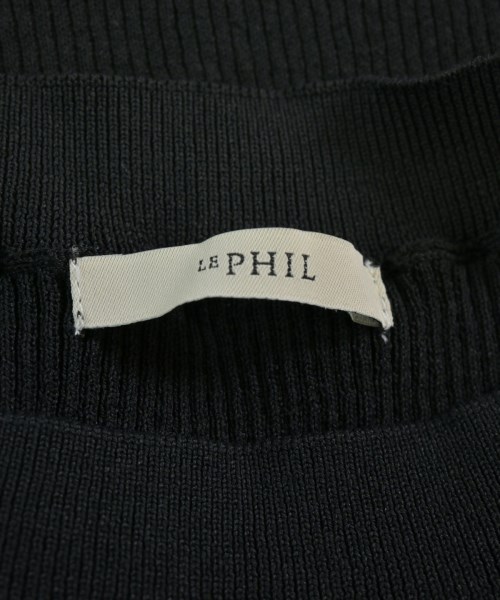 LE PHIL（ルフィル）ニット・セーター 黒 サイズ:F レディース/2200687269136