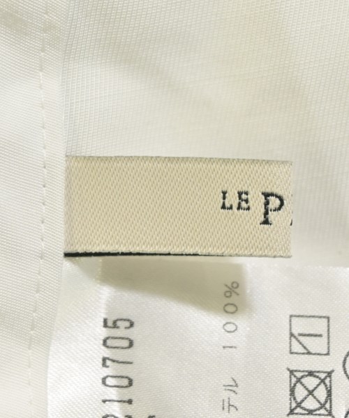 LE PHIL（ルフィル）ブラウス 白 サイズ:S レディース/2200680542274