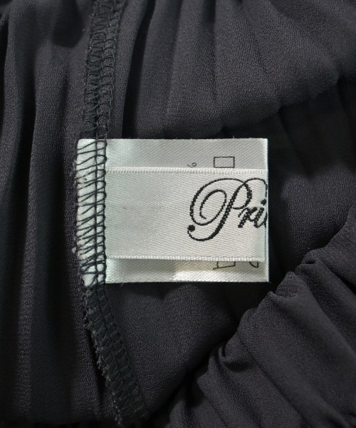 PRIORITY（プライオリティー）ひざ丈スカート グレー サイズ:38(M位) レディース/2200623087060