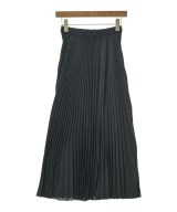 PRIORITY（プライオリティー）ひざ丈スカート グレー サイズ:38(M位) レディース/2200623087060