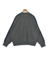 PRIORITY（プライオリティー）カーディガン グレー サイズ:4(XL位) レディース/2200635183040