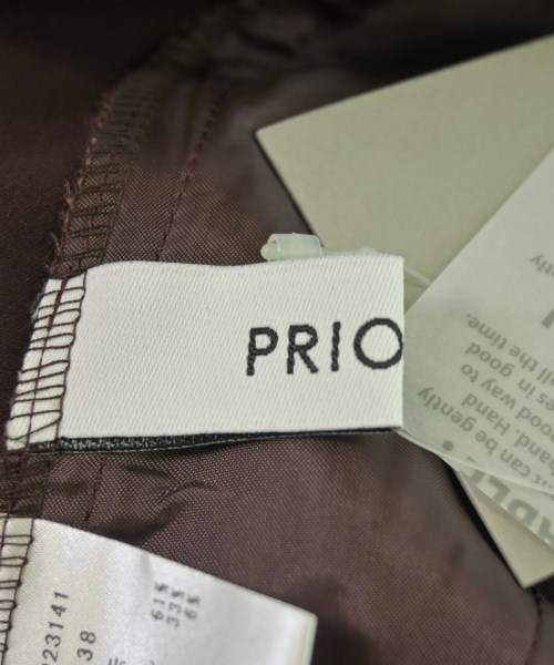 PRIORITY（プライオリティー）スラックス 赤 サイズ:38(M位) レディース/2200630688052