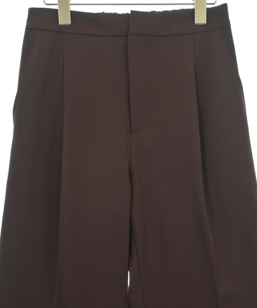 PRIORITY（プライオリティー）スラックス 赤 サイズ:38(M位) レディース/2200630688052