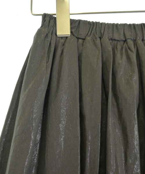 PRIORITY（プライオリティー）ロング・マキシ丈スカート グレー サイズ:38(M位) レディース/2200609159040