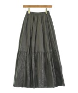 PRIORITY（プライオリティー）ロング・マキシ丈スカート グレー サイズ:38(M位) レディース/2200609159040