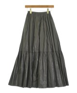 PRIORITY（プライオリティー）ロング・マキシ丈スカート グレー サイズ:38(M位) レディース/2200609159040