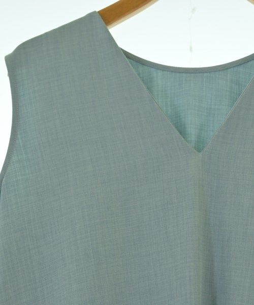 PRIORITY（プライオリティー）ワンピース 青 サイズ:38(M位) レディース/2200616812020