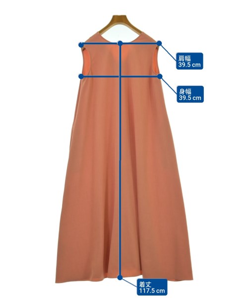 PRIORITY（プライオリティー）ワンピース ピンク サイズ:38(M位) レディース/2200616812037