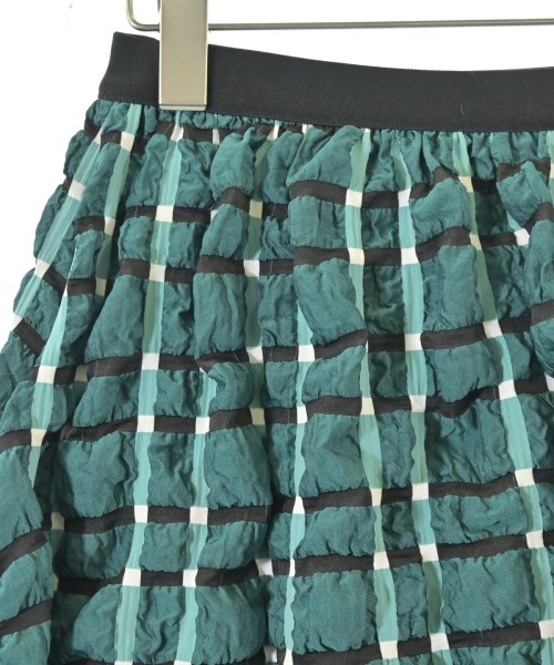 PRIORITY（プライオリティー）ロング・マキシ丈スカート 緑 サイズ:38(M位) レディース/2200612017245