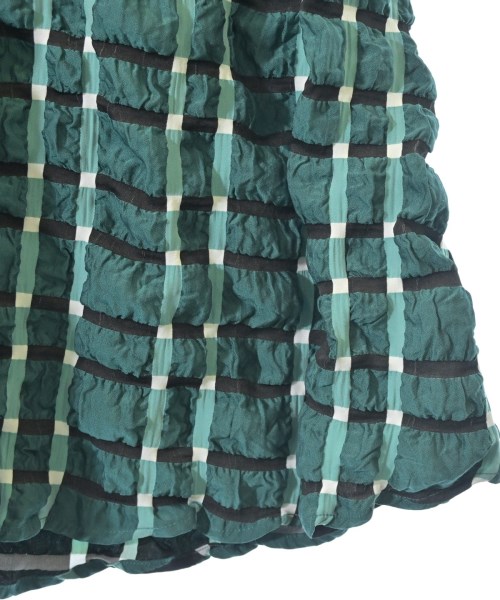 PRIORITY（プライオリティー）ロング・マキシ丈スカート 緑 サイズ:38(M位) レディース/2200612017245