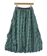 PRIORITY（プライオリティー）ロング・マキシ丈スカート 緑 サイズ:38(M位) レディース/2200612017245