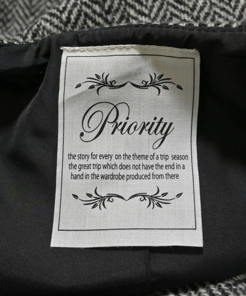 PRIORITY（プライオリティー）その他 白 サイズ:38(M位) レディース/2200670729043